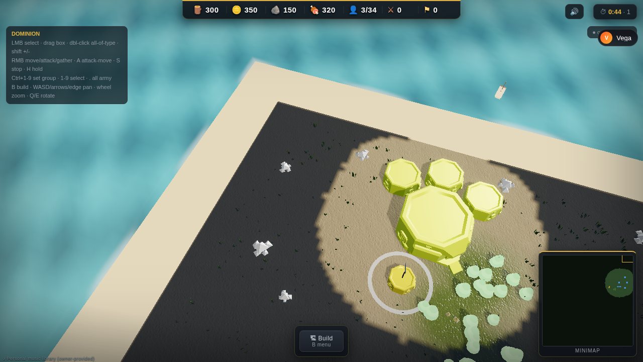 DOMINION screenshot