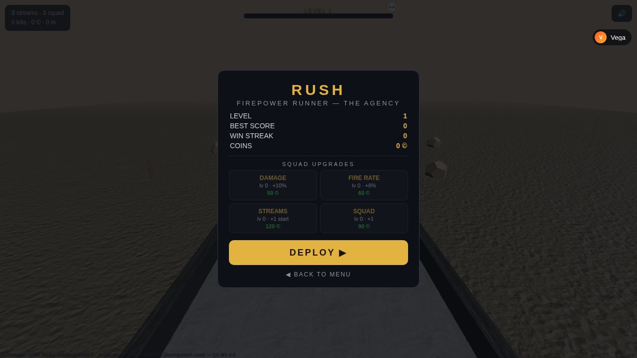 RUSH screenshot